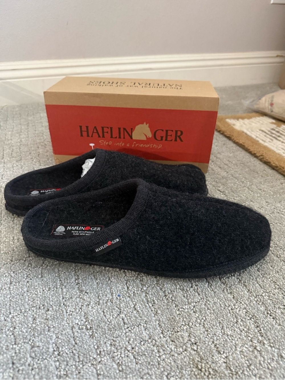 German Wool Slippers Loafers - New Ugg Slip On